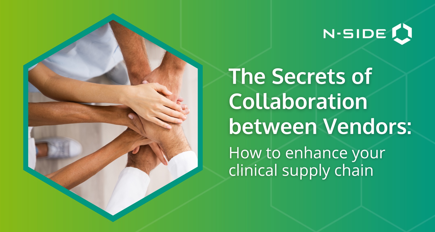 The secrets of vendor collaboration in clinical supply chain